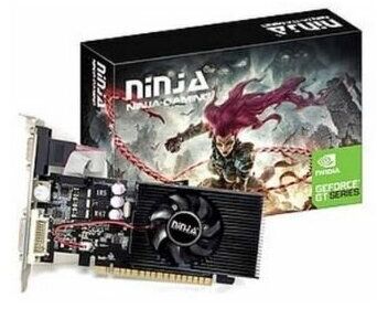 Видеокарта Ninja NVIDIA nVidia GeForce GT 710 NF71NP023F 2Gb DDR3 PCI-E VGA, DVI, HDMI
