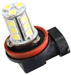 Лампа автомобильная светодиодная Sho-Me H11-18SMD H11 12В (упак.:2шт)