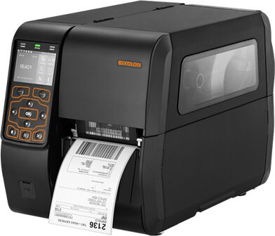 Принтер этикеток Bixolon XT5-43, 4" TT Printer, 300 dpi, USB, Ethernet, WLAN, Parallel, Rewinder [XT5-43D9WP]