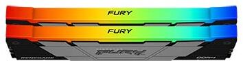 Набор памяти DDR4 DIMM 2x16Gb DDR3200 Kingston Fury Beast Black RGB (KF432C16RB12AK2/32)