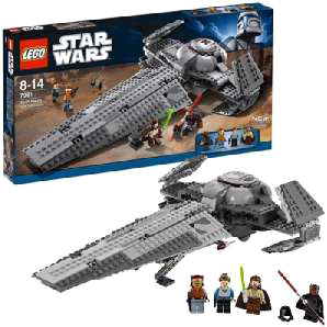 Sith infiltrator lego 7961 sale