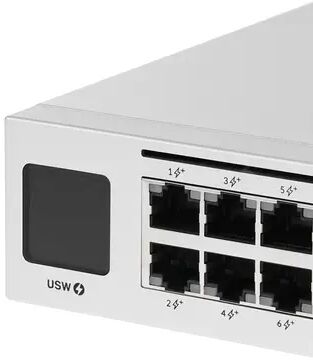 Коммутатор Ubiquiti USW-48-POE-EU, управляемый