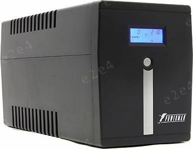 ИБП Powerman Smart Sine 1500, 1500VA, 1050W, EURO