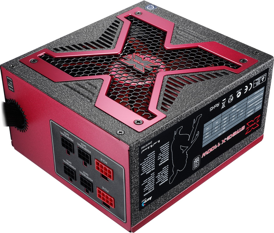 Блок питания aerocool strike x 1100w обзор