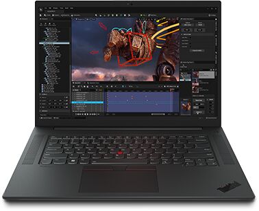 Ноутбук Lenovo ThinkPad P1 G6 16" WQXGA IPS i9-13900H/32/1Tb SSD/RTX A2000 8Gb/ черный