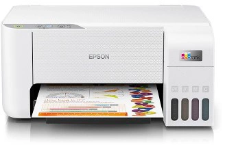 МФУ струйный Epson L3216 (C11C68518/CJ68518/CJ68502) A4 белый