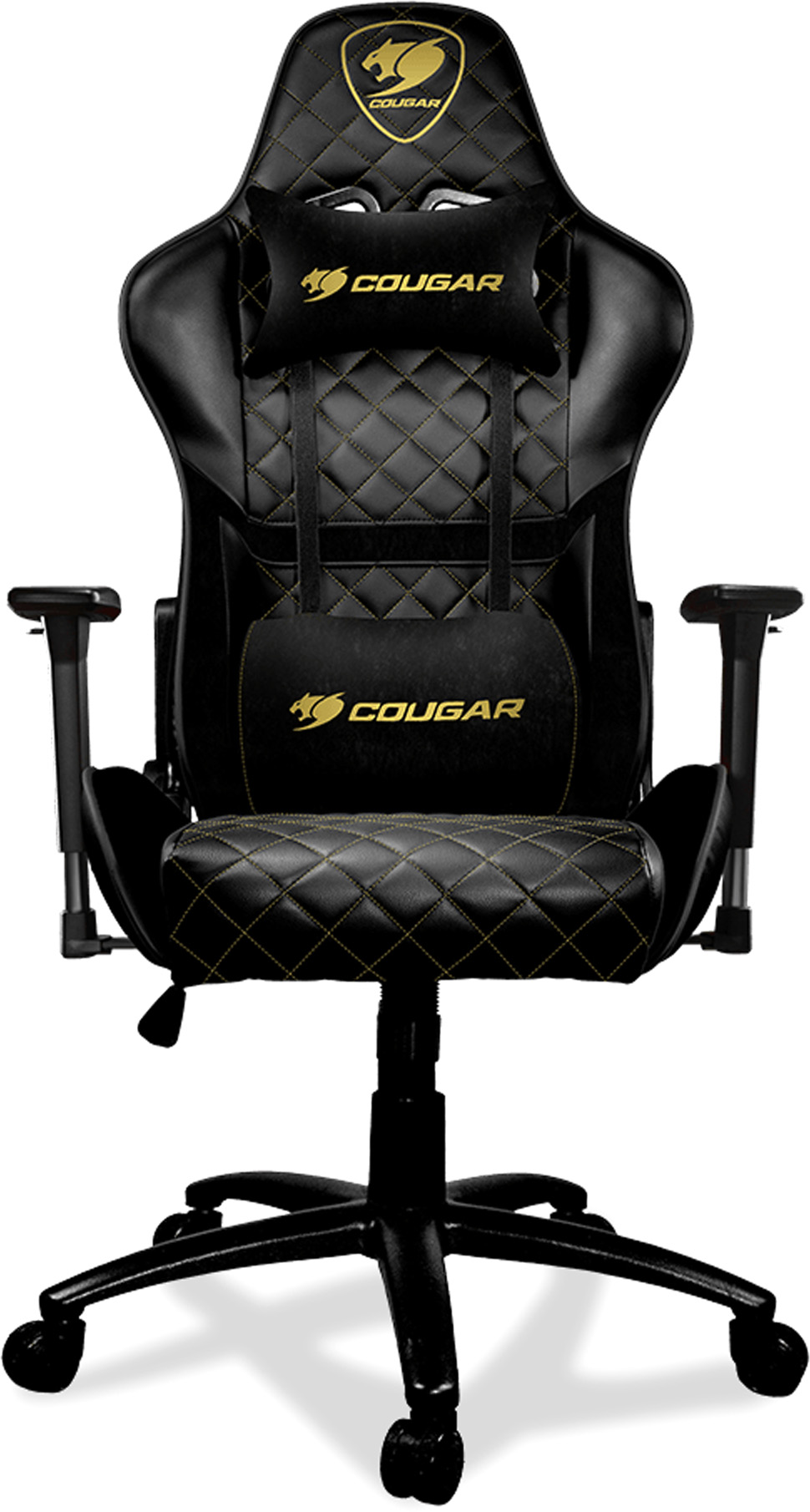 Кресло компьютерное игровое cougar armor one royal