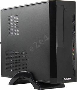 Корпус ExeGate MI-208, черный, mATX, 350W (EX268694RUS)