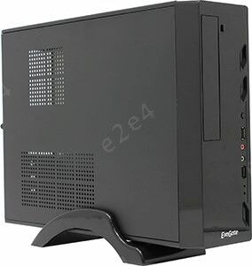 Корпус ExeGate MI-208, черный, mATX, 300W (EX268693RUS)