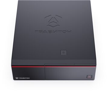 Компьютер Неттоп Гравитон Д30А R 5 5600G 3.9 ГГц/8/256 SSD/WF/BT/без ОС,черный