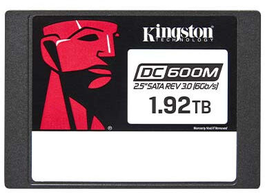 Твердотельный накопитель SATA3 1.92Tb [SEDC600M/1920G] (SSD) Kingston DC600M