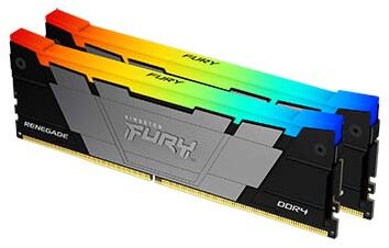 Набор памяти DDR4 DIMM 2x16Gb DDR3200 Kingston Fury Beast Black RGB (KF432C16RB12AK2/32)