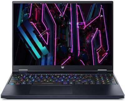 Ноутбук Acer Predator Helios PH16-72-90W0 16" WQXGA IPS i9-14900HX/32/2Tb SSD/RTX 4080 12G/W11 черный