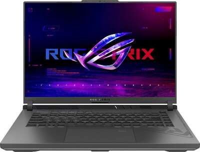 Ноутбук ASUS ROG Strix G16 G614JI-N4181 16" WQXGA IPS i7-13650HX/32/1Tb SSD/RTX 4070 8G/Без OC серый