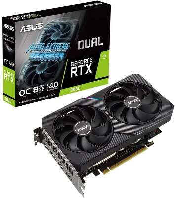 Видеокарта ASUS NVIDIA nVidia GeForce RTX 3050 OC Edition 6Gb DDR6 PCI-E HDMI, 3DP