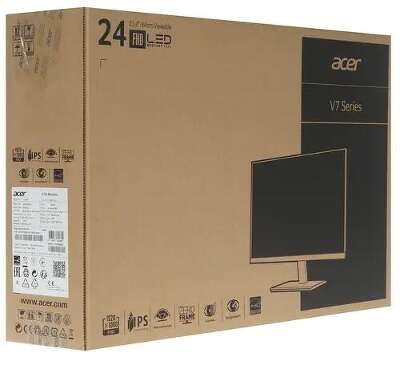 Монитор 24" Acer Vero V247YHbmipxv VA FHD HDMI, DP