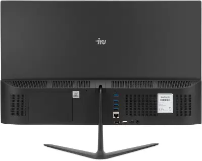 Моноблок IRU P231 23.8" FHD N4020 3.6 ГГц/8/256 SSD/WF/BT/Cam/W11Pro,черный