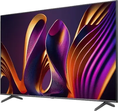 Телевизор 75" Hisense 75E7NQ PRO, 4K UHD, DVB-T /T2 /C, HDMIx4, USBx2, WiFi, Smart TV, темно-серый