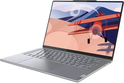 Ноутбук Lenovo Yoga Slim 7 14APU8 14.5" 2944x1840 OLED 16/512Gb SSD/W11 серый