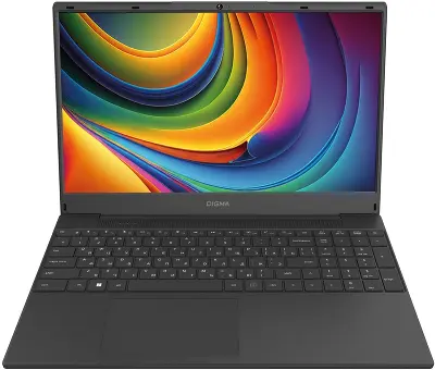 Ноутбук Digma EVE A5820 15.6" FHD IPS R3 3200U/16/512Gb SSD/W11Pro черный