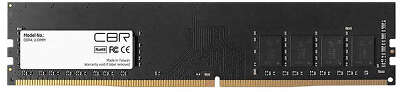 Модуль памяти DDR4 UDIMM 16Gb DDR2666 CL19 CBR (CD4-US16G26M19-00S)