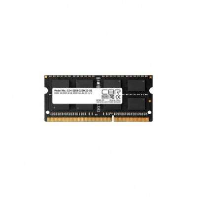 Модуль памяти DDR4 SODIMM 8Gb DDR3200 CBR (CD4-SS08G32M22-01)