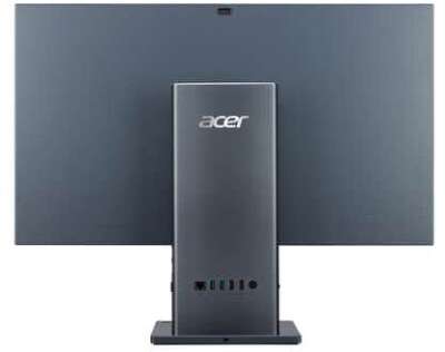 Моноблок Acer Aspire S27-1755 27" WQHD i5-1240P 1.2 ГГц/16/512 SSD/WF/BT/Cam/Kb+Mouse/W11,серый