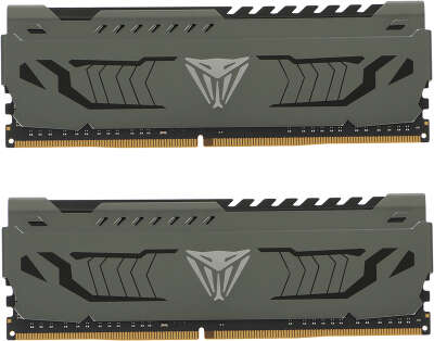 Память DDR4 2x8Gb 3600MHz Patriot PVS416G360C7K Viper Steel RTL Gaming PC4-28800 CL17 DIMM 288-pin 1.35В dual rank с радиатором Ret