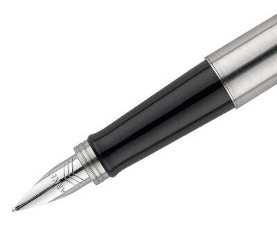 Ручка перьев. Parker Jotter Core F61 (2031012) Stainless Steel CT M сталь нержавеющая блистер