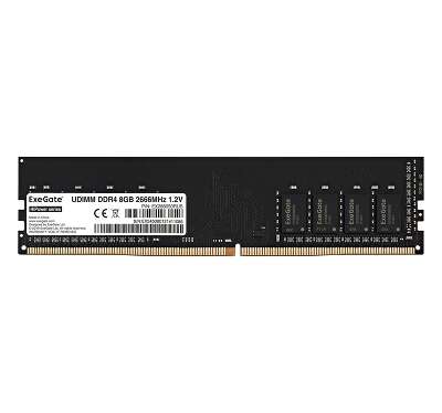 Модуль памяти DDR4 DIMM 8Gb DDR2666 ExeGate HiPower (EX288050RUS)