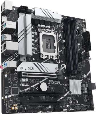 Материнская плата mATX LGA1700 ASUS PRIME B760M-A-CSM