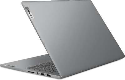 Ноутбук Lenovo IdeaPad Pro 5 16IMH9 16" 2048x1280 OLED Ultra 7 155H/16/1Tb SSD/RTX 4050 6G/Без OC серый