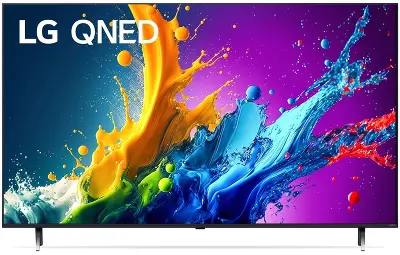 Телевизор 65" LG 65QNED80T6A UHD HDMIx3, USBx2 титан