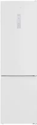 Холодильник Hotpoint HT 5200 W 2-хкамерн. белый/серебристый