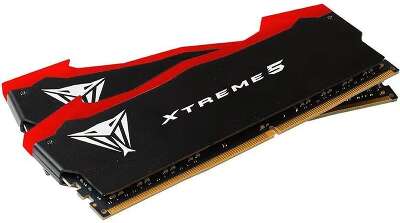 Набор памяти DDR5 DIMM 2x24Gb DDR8200 Patriot Memory Viper Xtreme 5 (PVX548G82C38K)