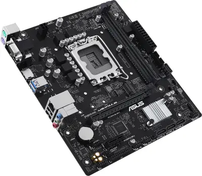 Материнская плата mATX LGA1700 ASUS PRIME H610M-R-SI