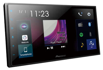 Автомагнитола Pioneer DMH-Z5350BT 2DIN 4x50Вт 6.8" RDS