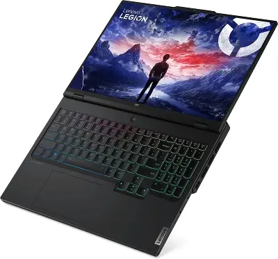 Ноутбук Lenovo Legion Pro 7 16IRX9H 16" WQXGA IPS i9-14900HX/32/1Tb SSD/RTX 4090 16G/Без OC черный