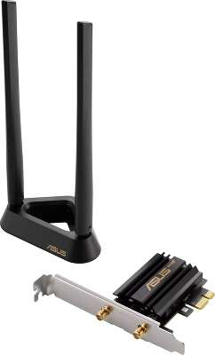 Адаптер Bluetooth+Wi-Fi ASUS PCE-AXE59BT, 802.11a/b/g/n/ac/ax, 2.4/5/6 ГГц