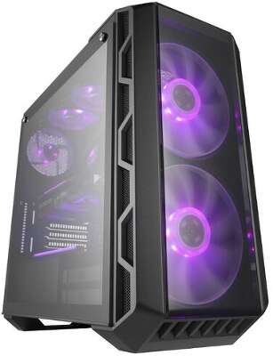 Корпус COOLERMASTER MasterCase H500, черный, ATX, Без БП (MCM-H500-IGNN-S00)