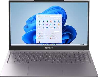 Ноутбук IRBIS 15N 15.6" FHD IPS i3 1115G4/8/256 SSD/W11Pro