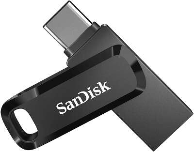 Модуль памяти USB3.1+Type-C Sandisk Ultra Dual Drive Go 64 Гб [SDDDC3-064G-G46] OTG