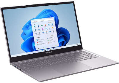 Ноутбук IRBIS 15NBP3506 15.6" FHD IPS i5-1235U/16/512Gb SSD/Без OC темно-серый