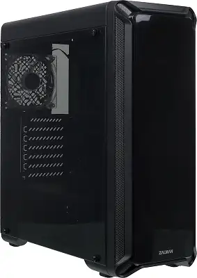 Корпус Zalman i3 edge черный без БП ATX 2x120mm 2xUSB2.0 1xUSB3.0 audio bott PSU