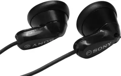 Наушники вкладыши Sony MDR-E9LP 1.2м черный проводные в ушной раковине (MDR-EX9LP/BZ1E)