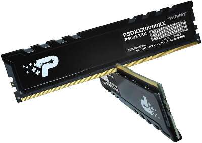 Набор памяти DDR5 DIMM 2x32Gb DDR4800 Patriot Memory Signature Premium (PSP564G4800KH1)