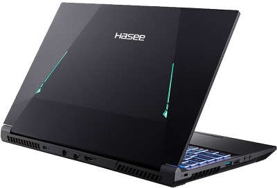 Ноутбук Hasee Z7 DA5NS 15.6" FHD IPS i5-12450H/16/512Gb SSD/RTX 3050 4G/Без OC черный