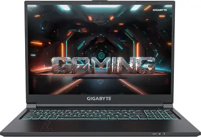 Ноутбук Gigabyte G6 16" WUXGA IPS i7 12650H 2.3 ГГц/16/512 SSD/GF RTX 4060 8G/W11