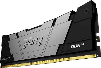 Набор памяти DDR4 DIMM 4x32Gb DDR3200 Kingston FURY Renegade Black (KF432C16RB2K4/128)