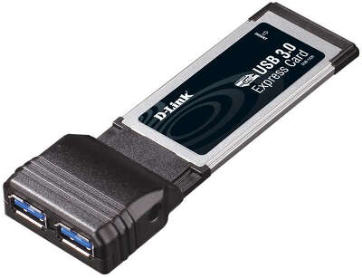 Адаптер для ноутбука D-Link DUB-1320 черный